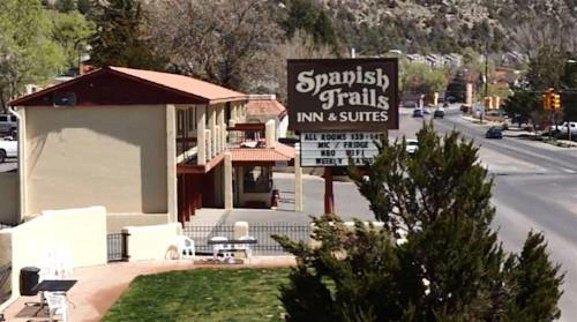 Spanish Trails Inn Durango Extérieur photo